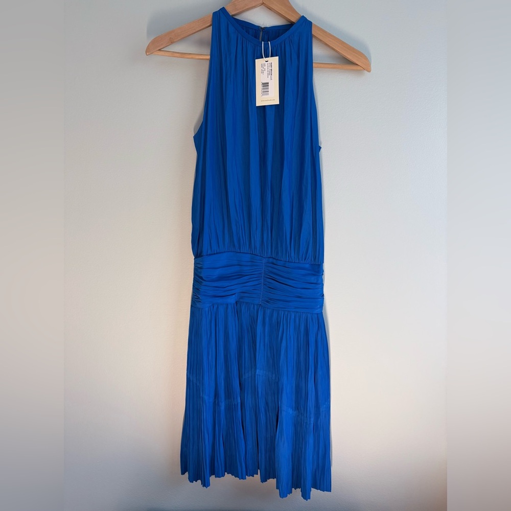 Ramy Brook Blue Jacqueline Dress XXS - NWT